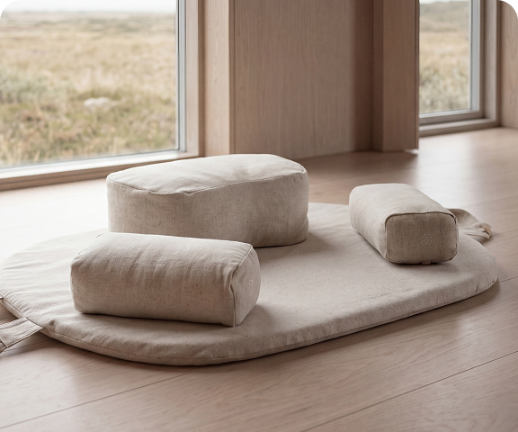 Mudita Oasis Memory Foam Set