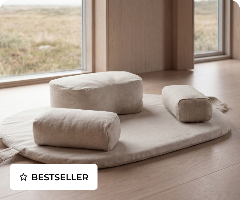 Zestaw do medytacji Mudita Oasis Memory Foam